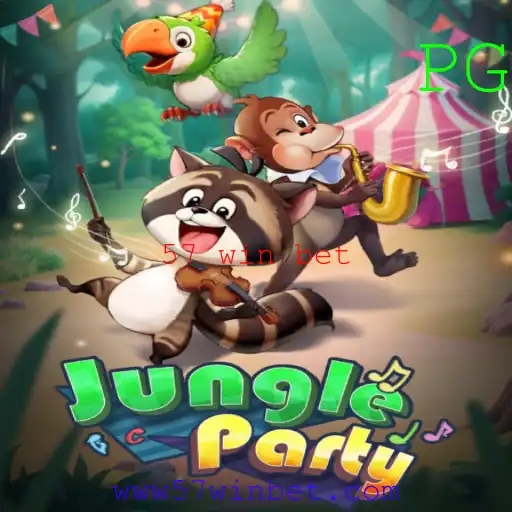 JungleParty: Um Mergulho na Aventura Selvagem com 57 Win Bet